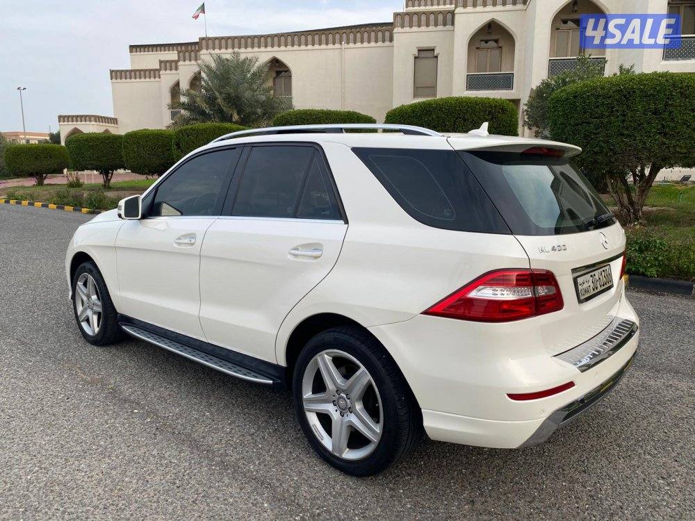 جيب مرسيدس ML400 مديل 2015 بحاله الوكاله0