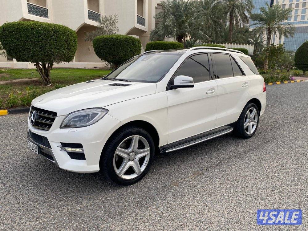 جيب مرسيدس ML400 مديل 2015 بحاله الوكاله1