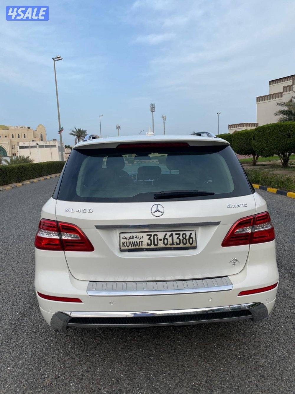 جيب مرسيدس ML400 مديل 2015 بحاله الوكاله2