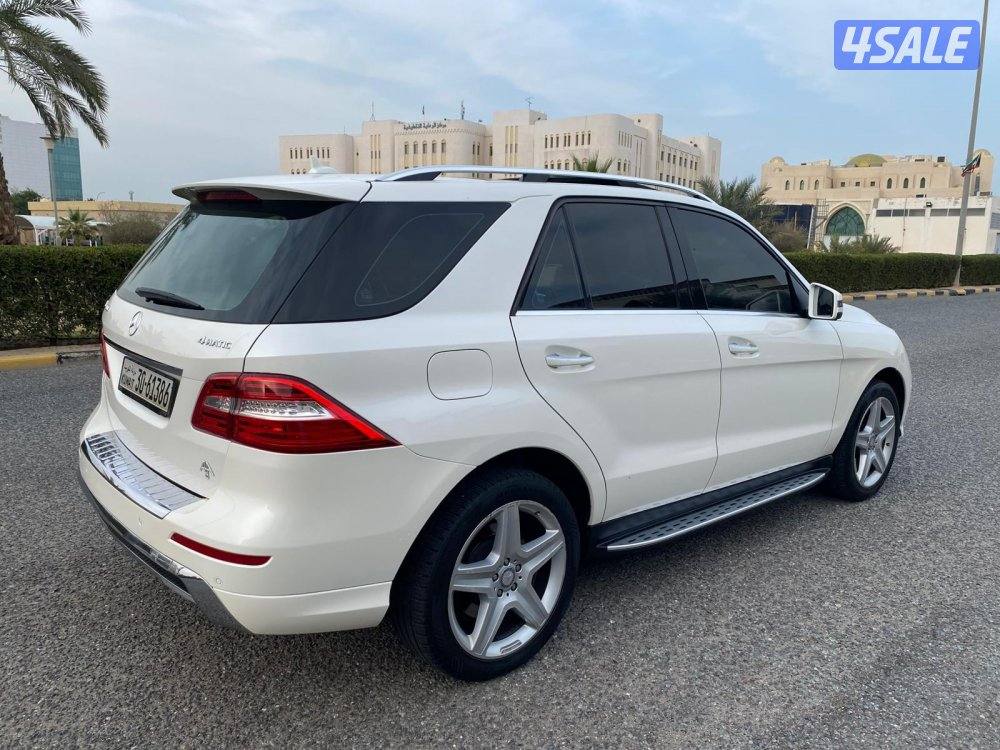 جيب مرسيدس ML400 مديل 2015 بحاله الوكاله3