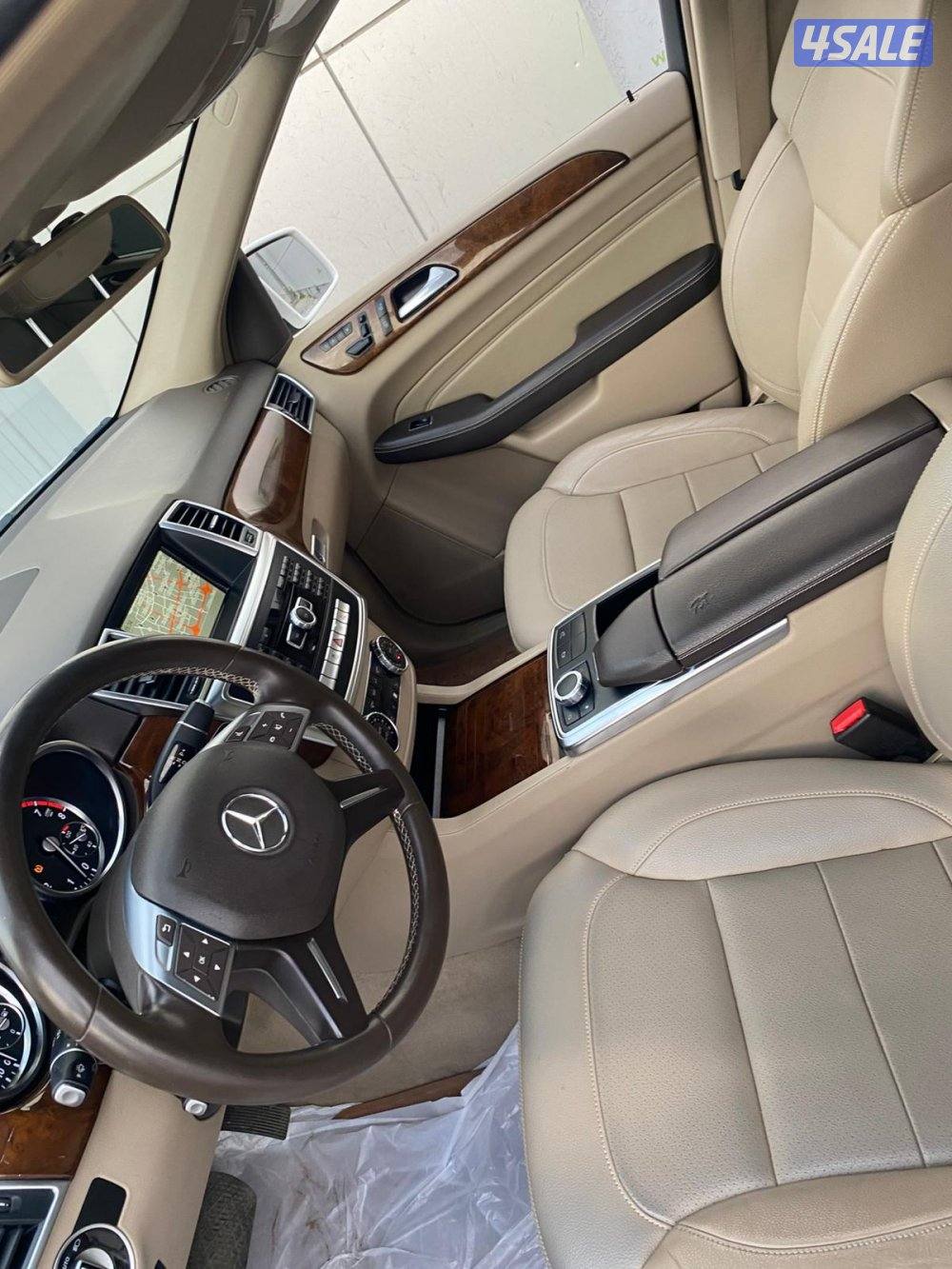 جيب مرسيدس ML400 مديل 2015 بحاله الوكاله6