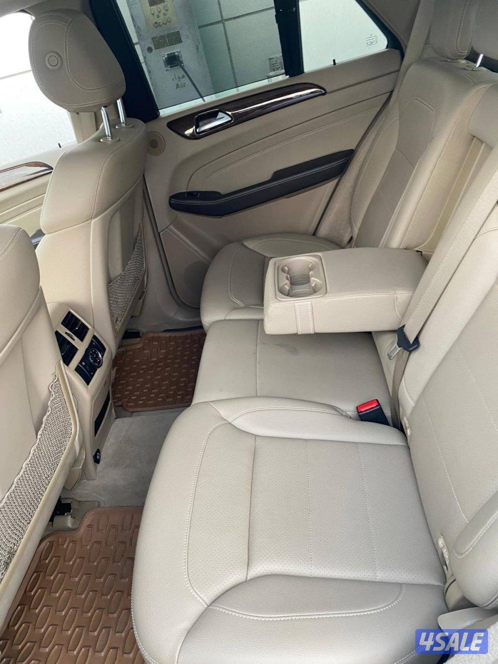 جيب مرسيدس ML400 مديل 2015 بحاله الوكاله7