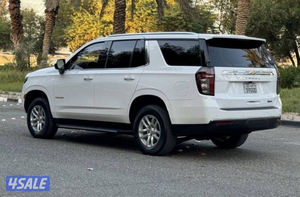 للبيع تاهو موديل ٢٠٢٣ ماشي ٢٥5