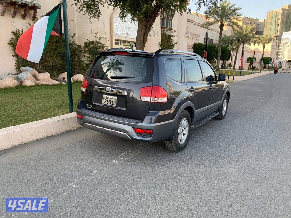 للبيع كيا موهافي بحالة ممتازة 20191