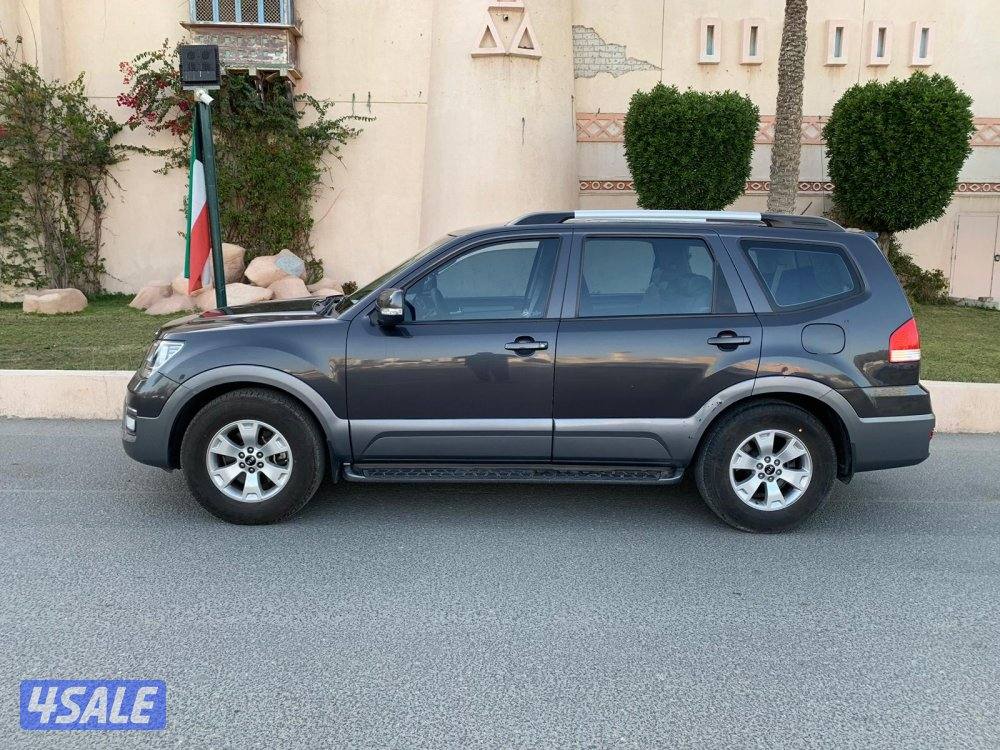 للبيع كيا موهافي بحالة ممتازة 20192