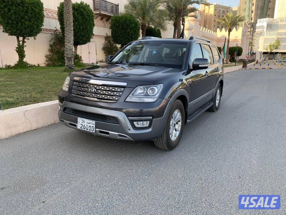 للبيع كيا موهافي بحالة ممتازة 20190