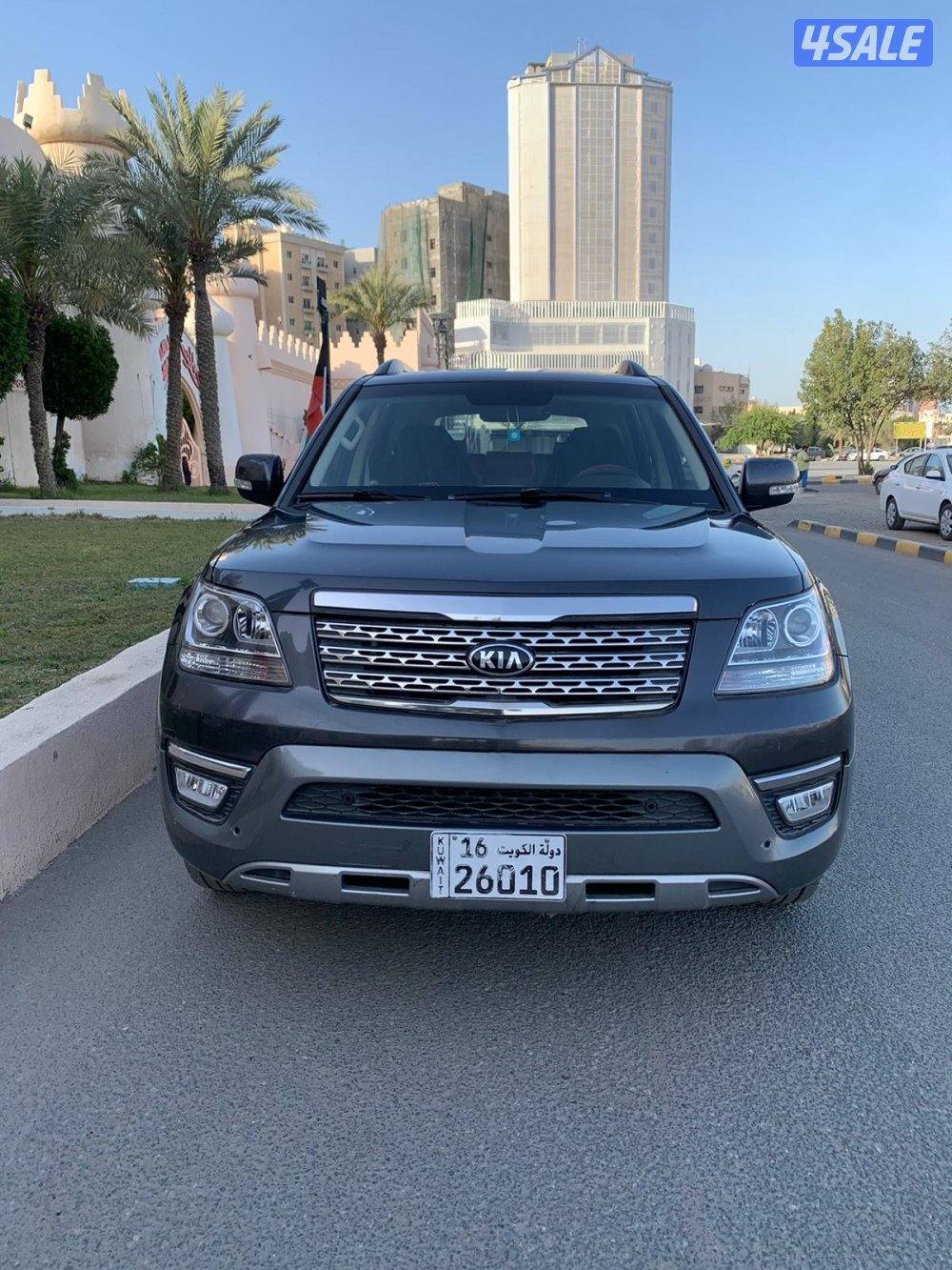 للبيع كيا موهافي بحالة ممتازة 20193