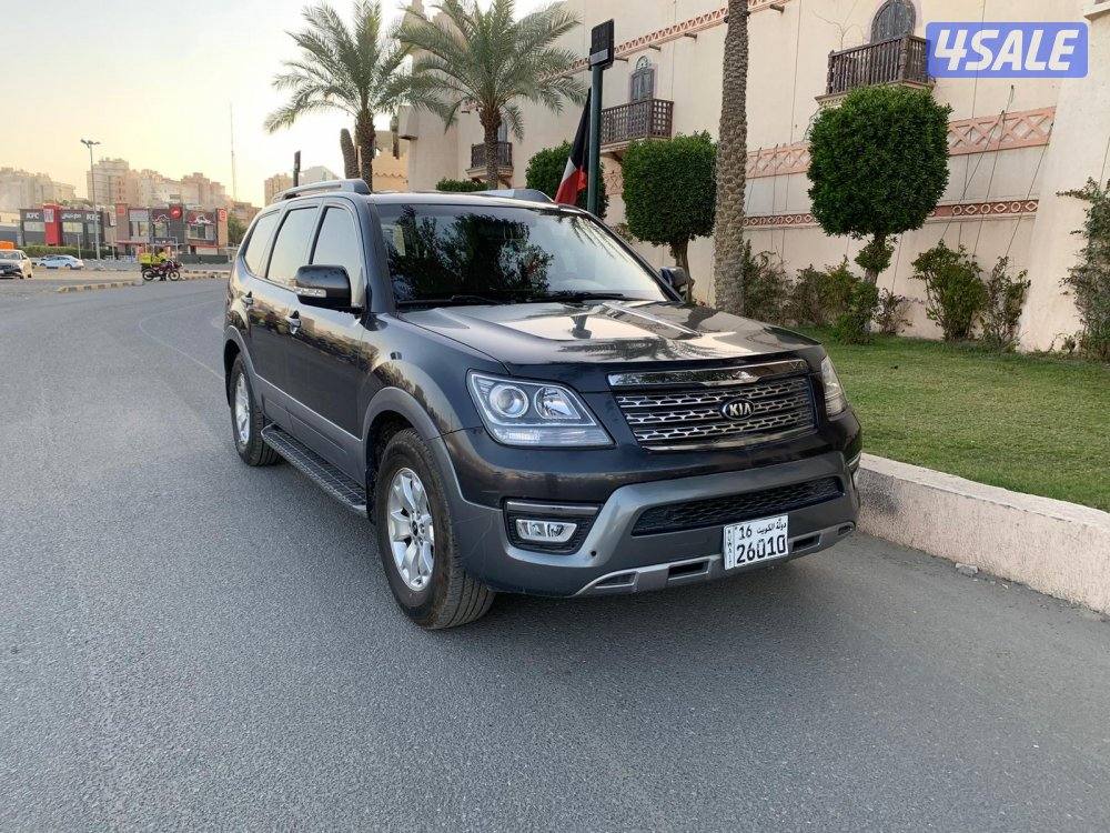 للبيع كيا موهافي بحالة ممتازة 20194