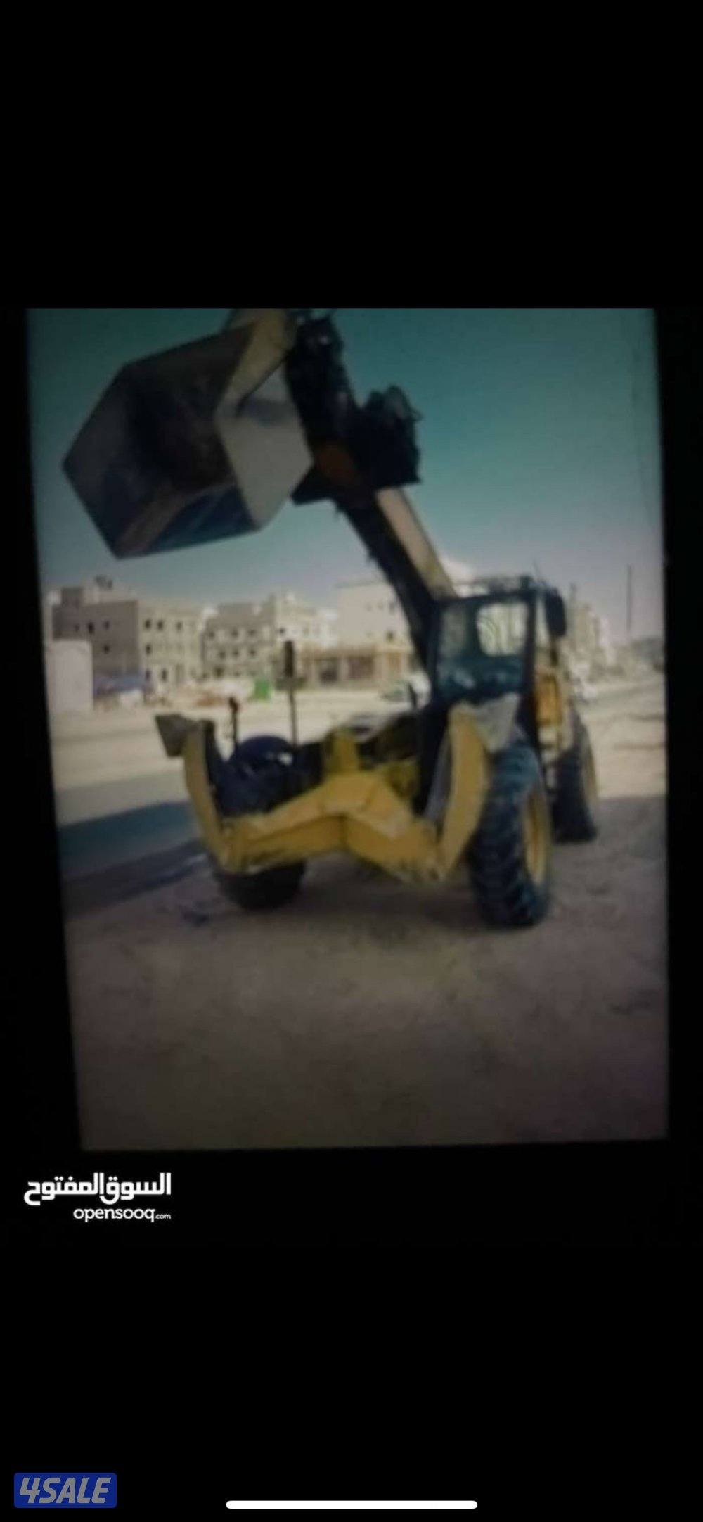 Caterpillars telehandler for sale 2006 model boom 17.5  sale1