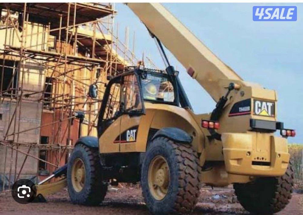 Caterpillars telehandler for sale 2006 model boom 17.5  sale5