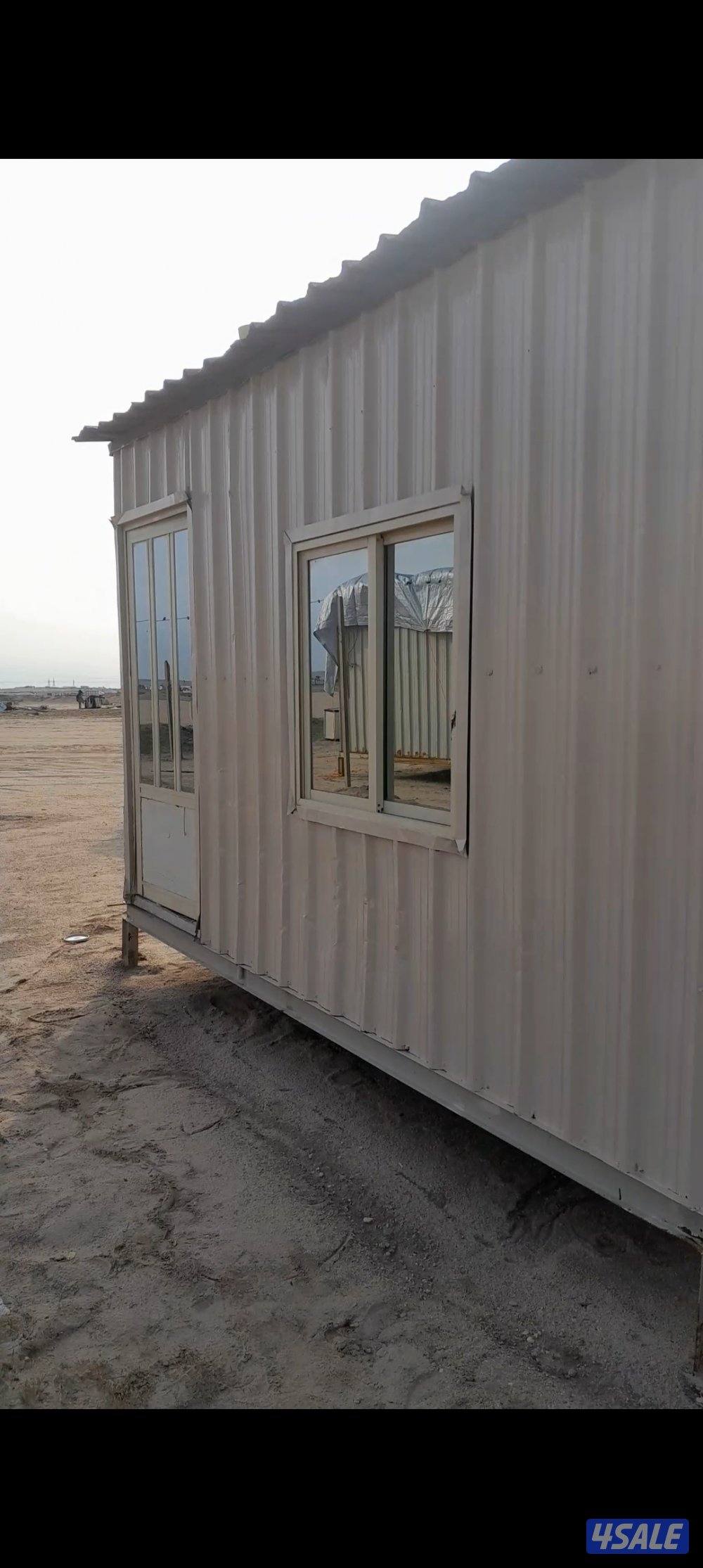 شاليه ثابت 4x3 غرفه مع تكييف ٢ طن0