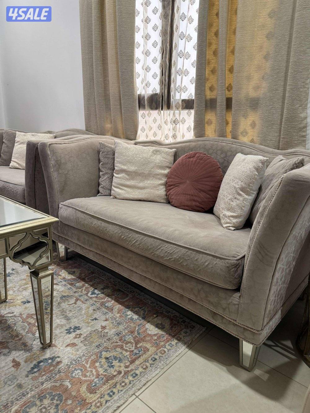 صالون + طاولات + طاولة طعام2