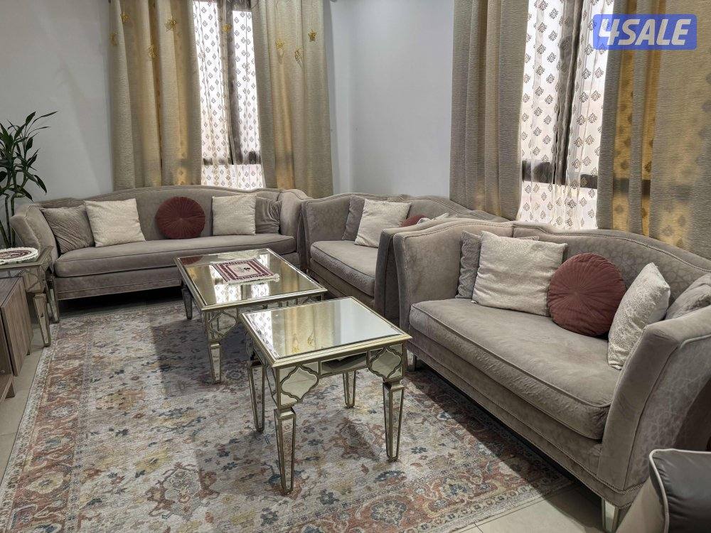 صالون + طاولات + طاولة طعام3