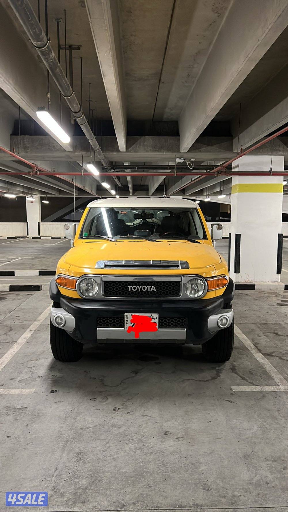 تويوتا FJ موديل 20192