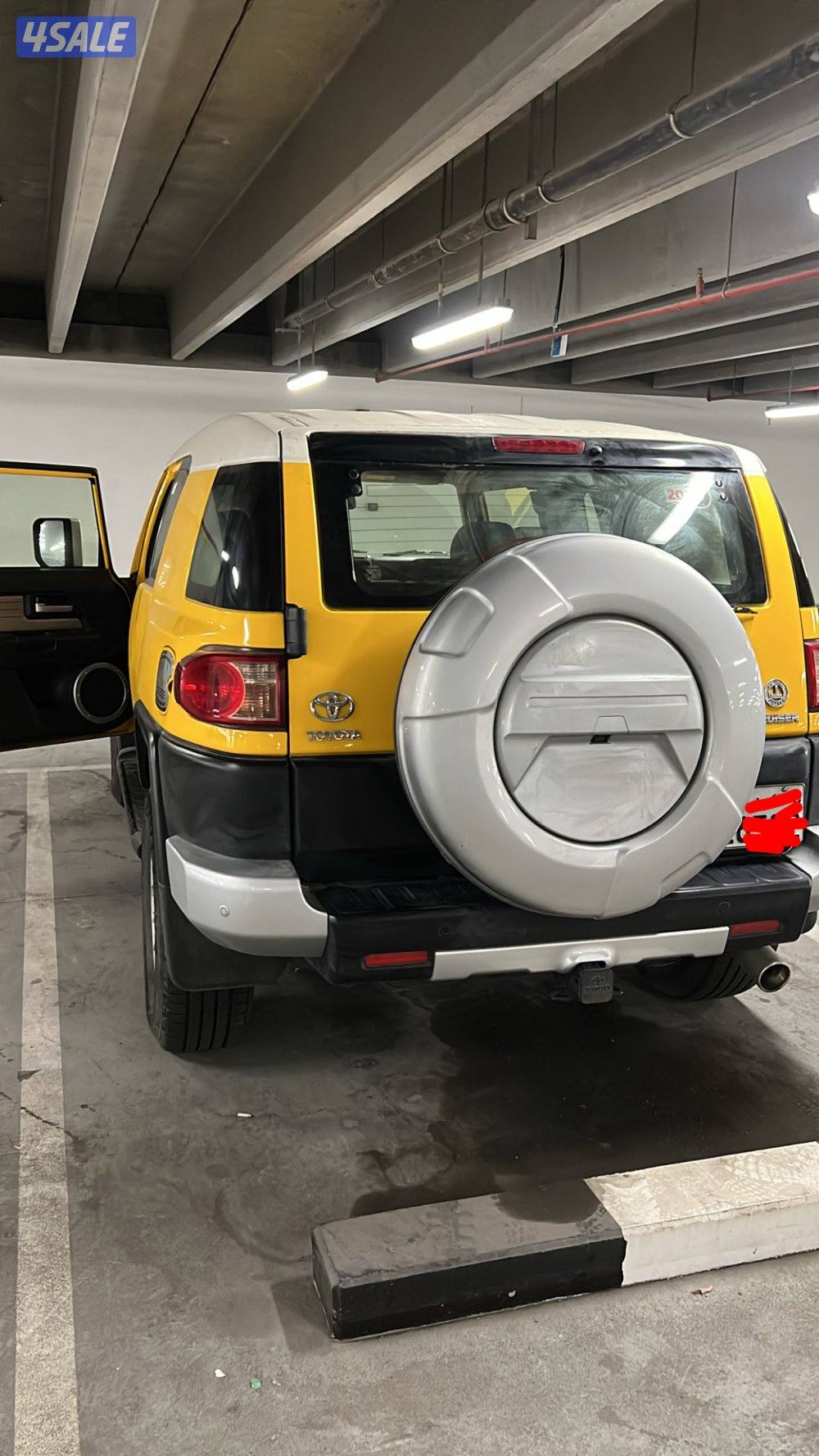 تويوتا FJ موديل 20193