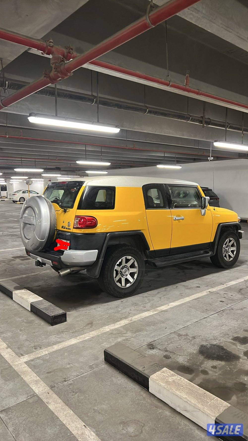 تويوتا FJ موديل 20196