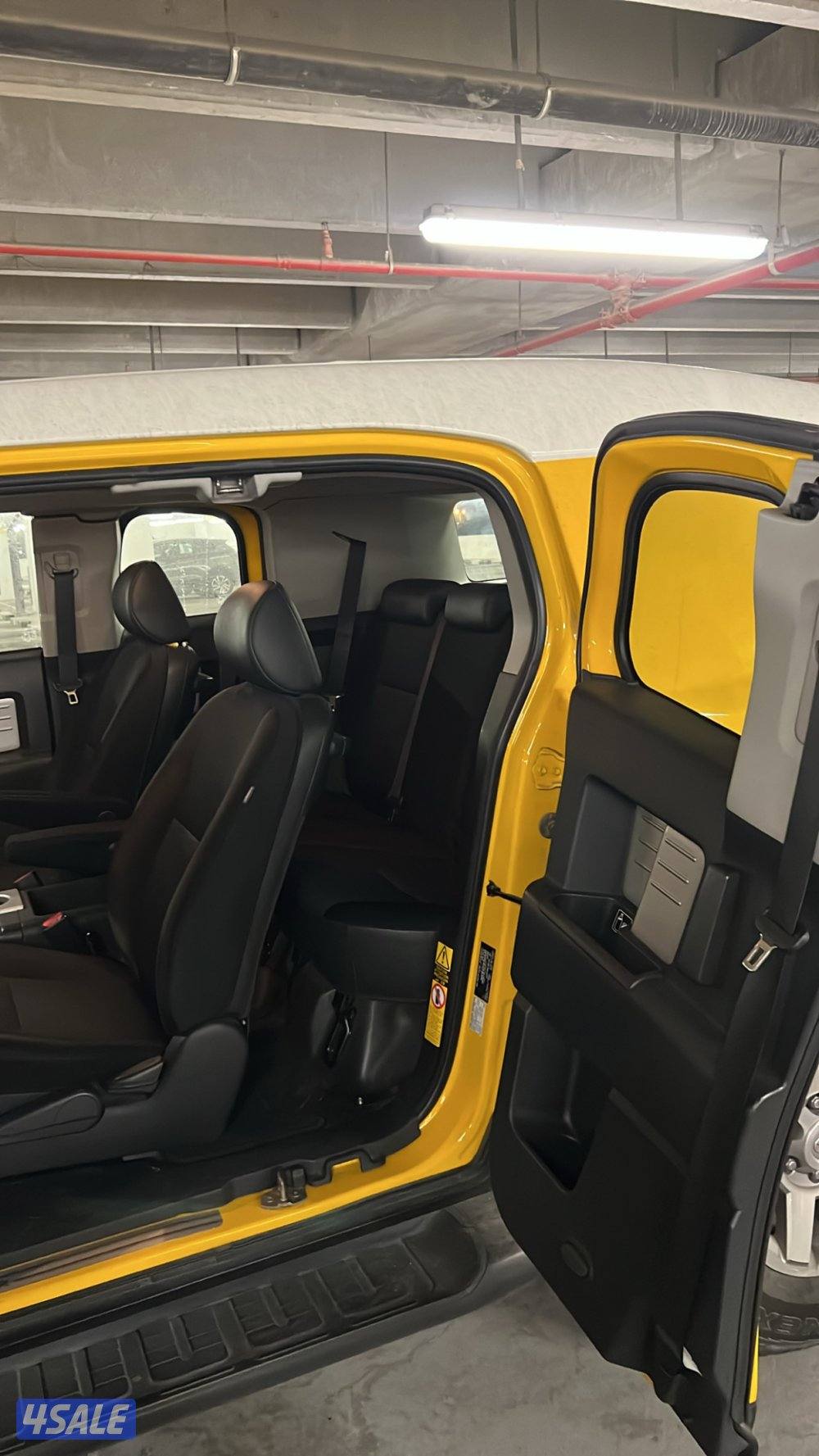 تويوتا FJ موديل 20197