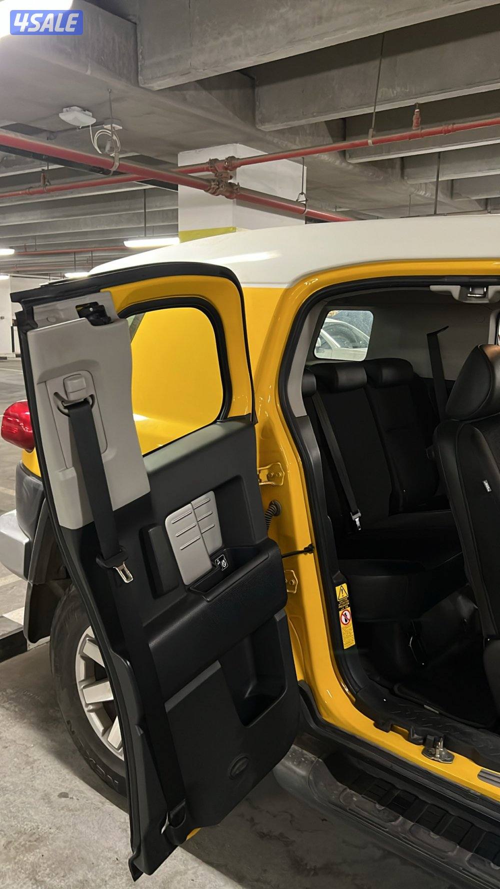 تويوتا FJ موديل 20198