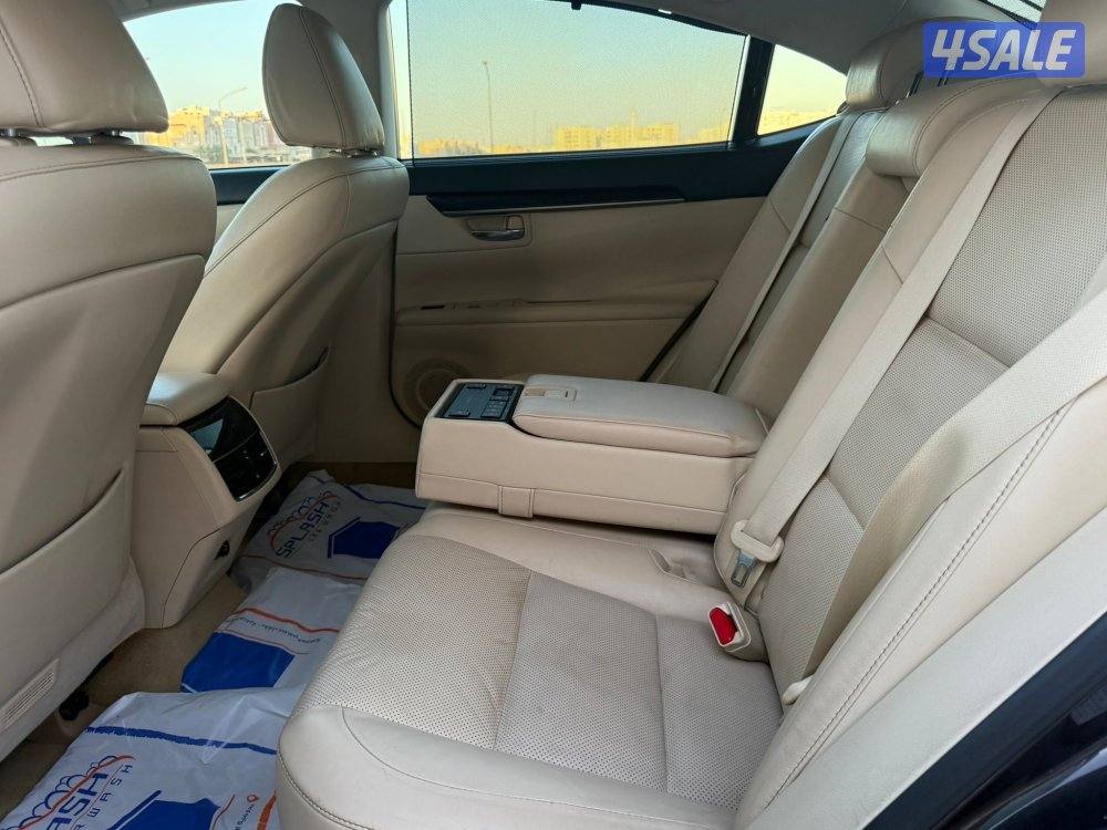 للبيع لكزس الساير 2013 es 350 6 سلندر جلد ستائر جانبيه تدفيه تبريد5