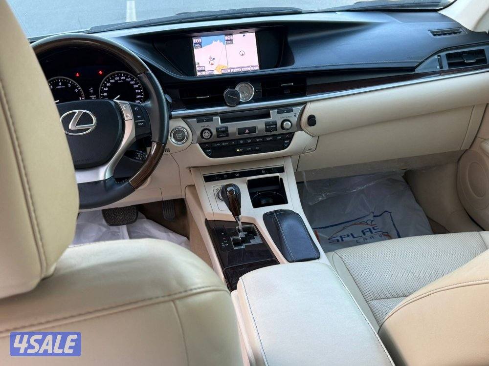للبيع لكزس الساير 2013 es 350 6 سلندر جلد ستائر جانبيه تدفيه تبريد6