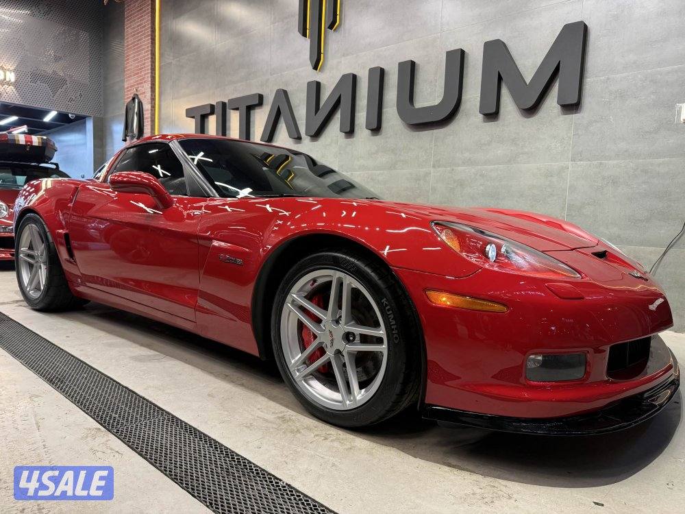 كورفيت C6ZO6 موديل 2006 وكالة الكويت ماشي 1050