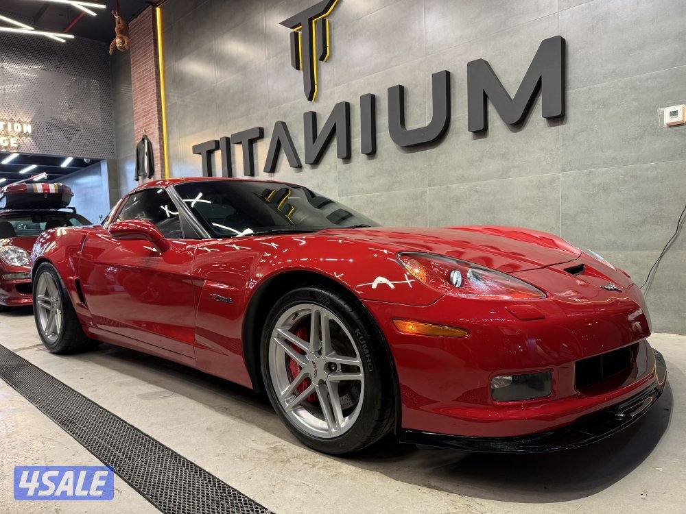 كورفيت C6ZO6 موديل 2006 وكالة الكويت ماشي 1051