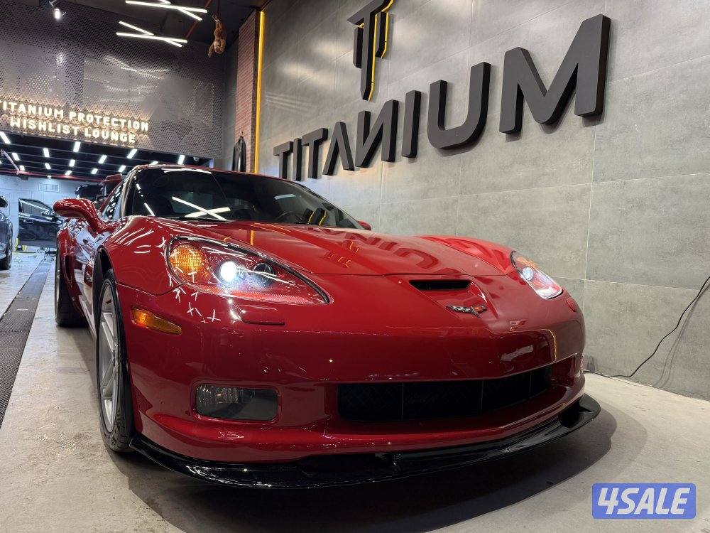 كورفيت C6ZO6 موديل 2006 وكالة الكويت ماشي 1052