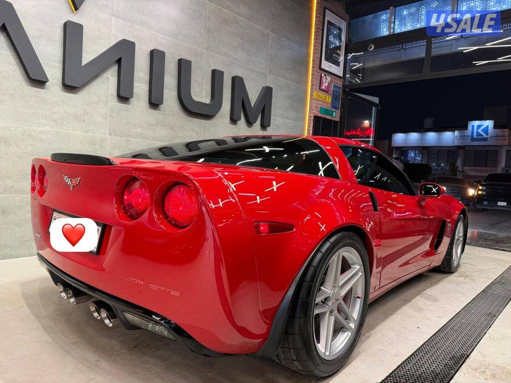 كورفيت C6ZO6 موديل 2006 وكالة الكويت ماشي 1053