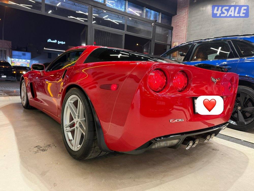 كورفيت C6ZO6 موديل 2006 وكالة الكويت ماشي 1054