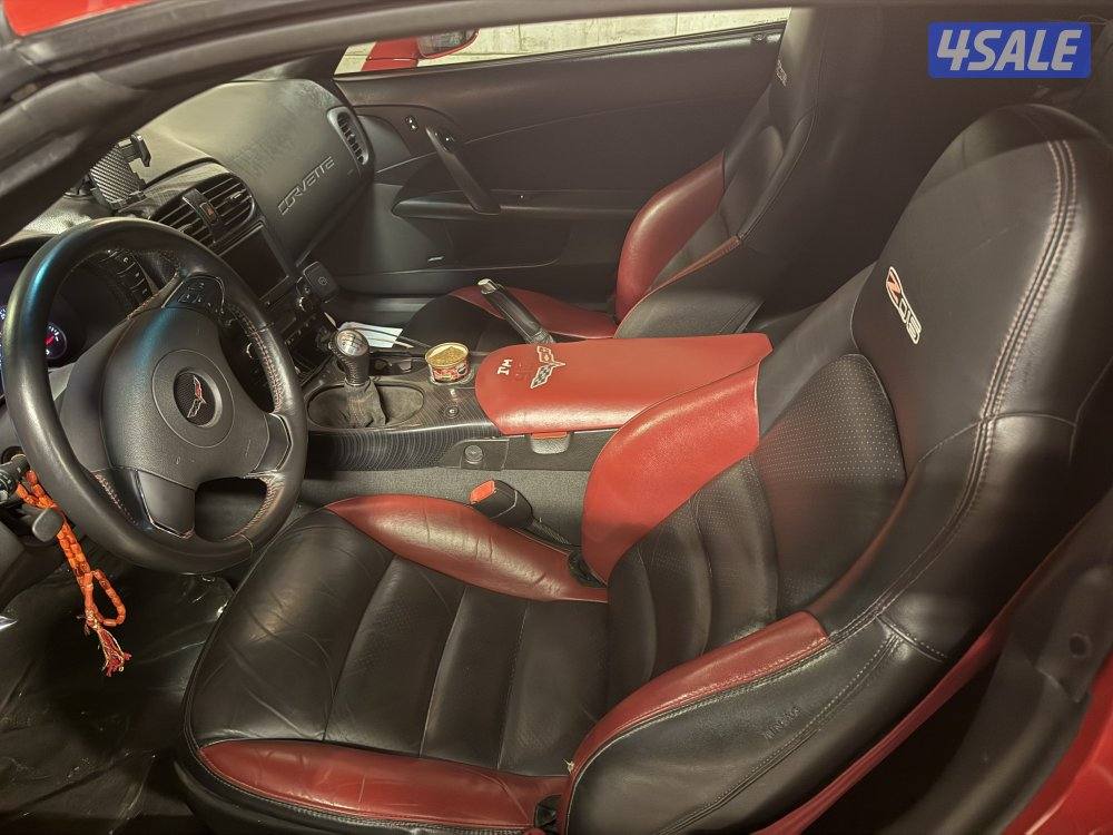 كورفيت C6ZO6 موديل 2006 وكالة الكويت ماشي 1055