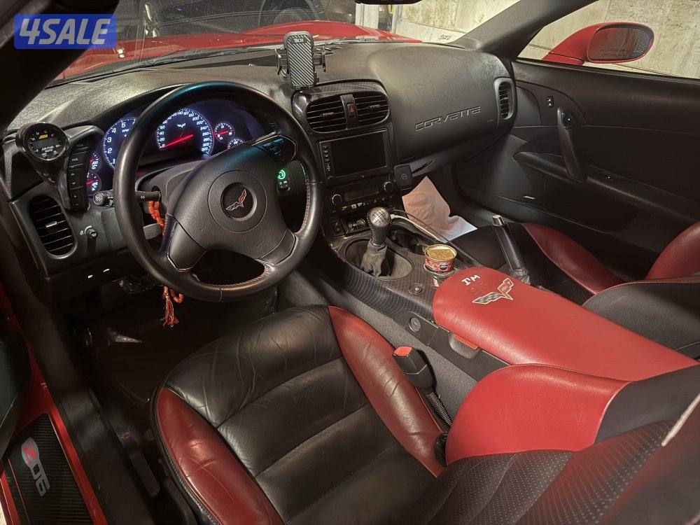 كورفيت C6ZO6 موديل 2006 وكالة الكويت ماشي 1056