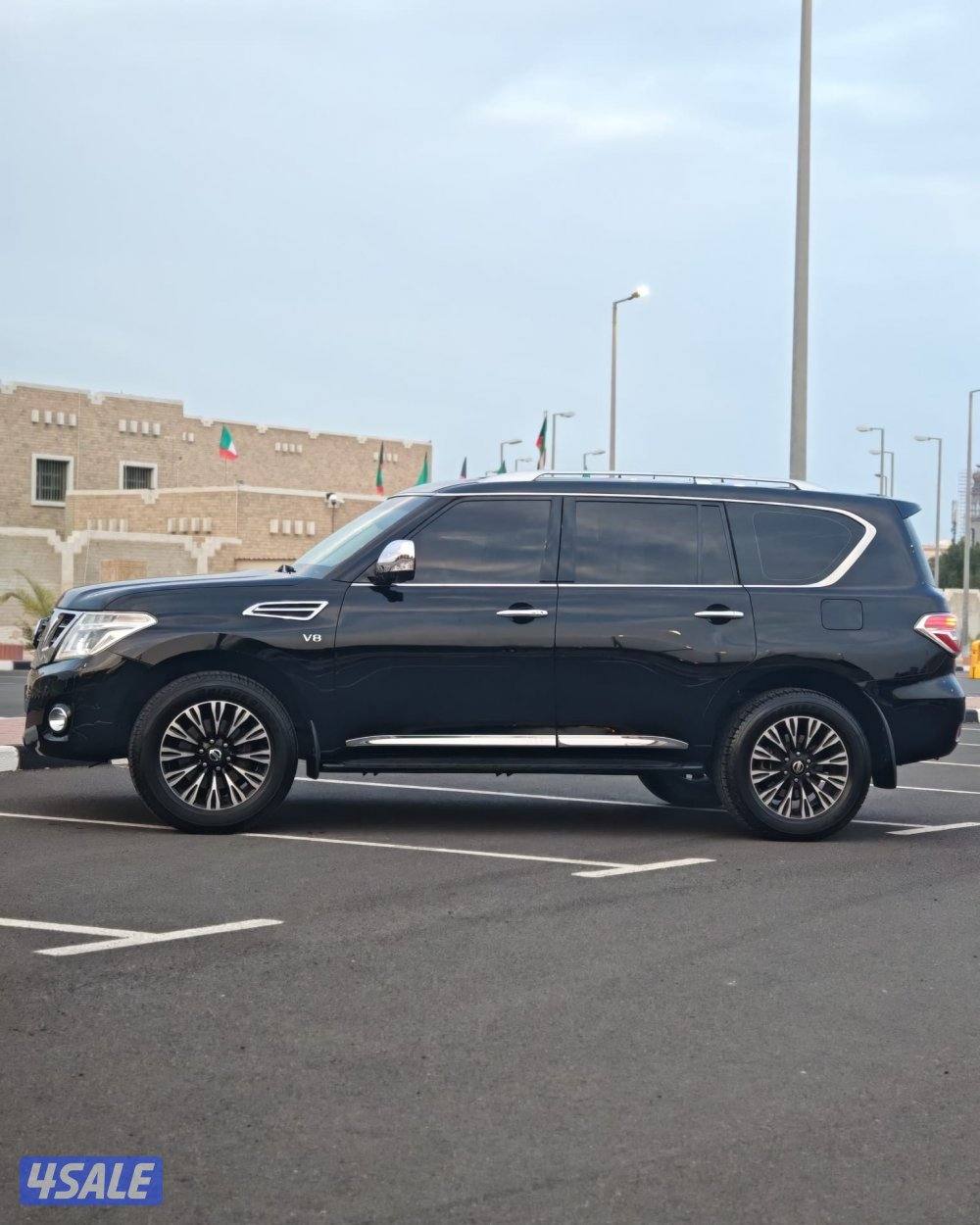 باترول بلاتنيوم سيتي ٢٠١٦ ماشي ١٩٩ الف شرط الفحص بالكامل صبغ اجزاء0