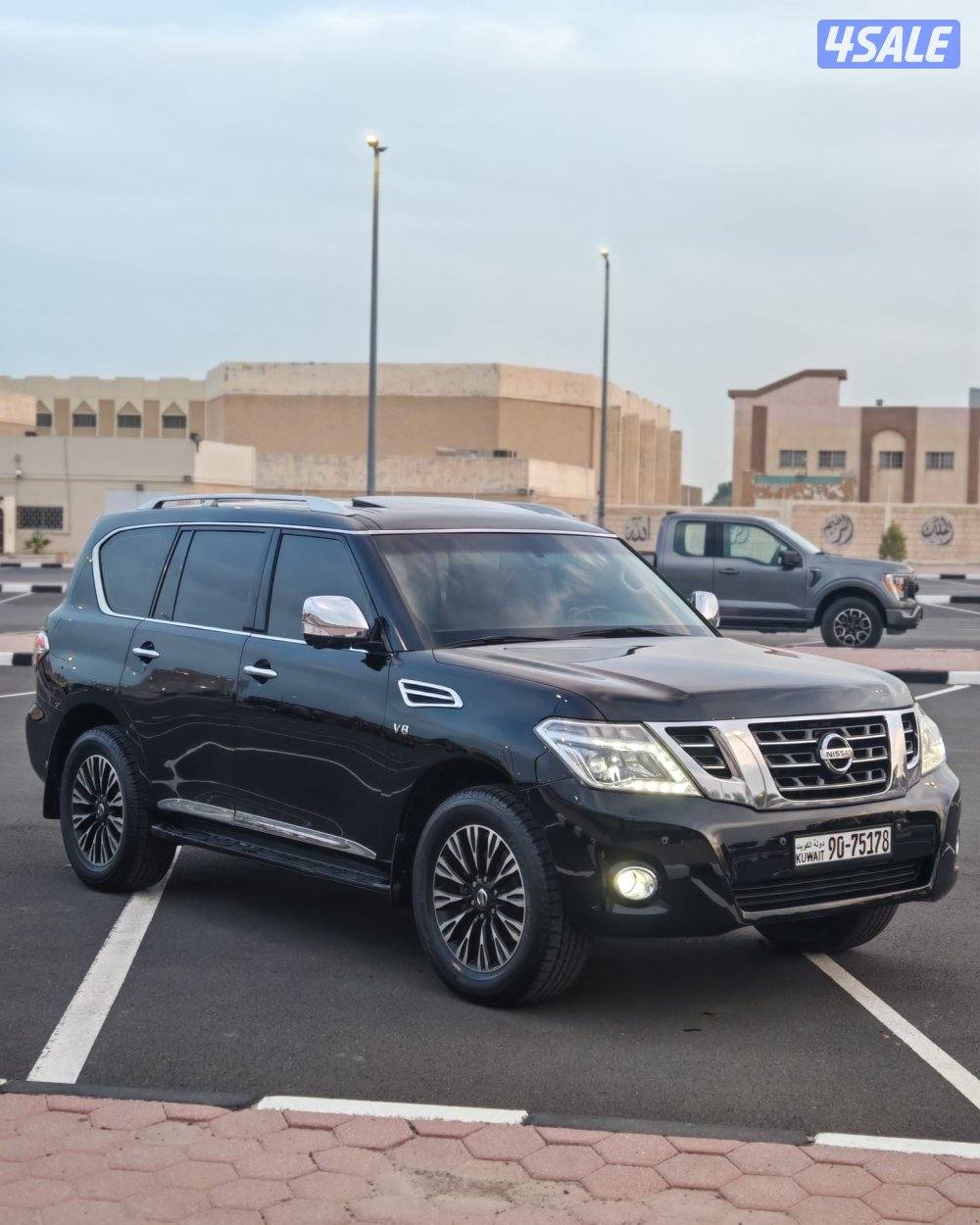 باترول بلاتنيوم سيتي ٢٠١٦ ماشي ١٩٩ الف شرط الفحص بالكامل صبغ اجزاء1