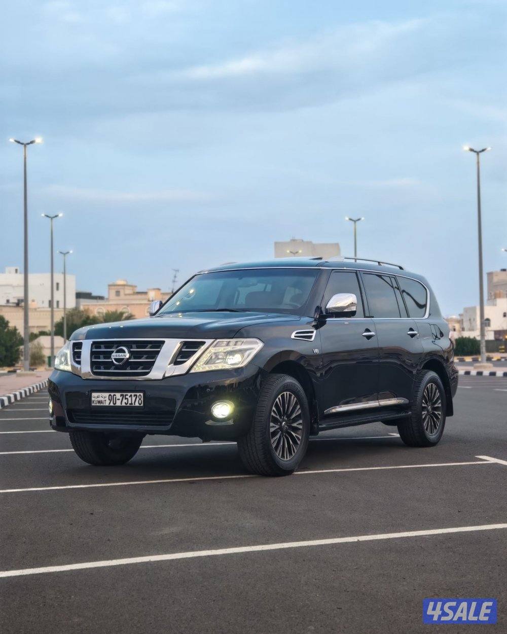 باترول بلاتنيوم سيتي ٢٠١٦ ماشي ١٩٩ الف شرط الفحص بالكامل صبغ اجزاء3