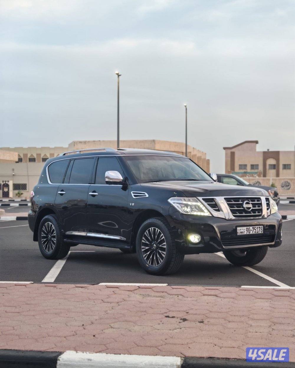 باترول بلاتنيوم سيتي ٢٠١٦ ماشي ١٩٩ الف شرط الفحص بالكامل صبغ اجزاء2