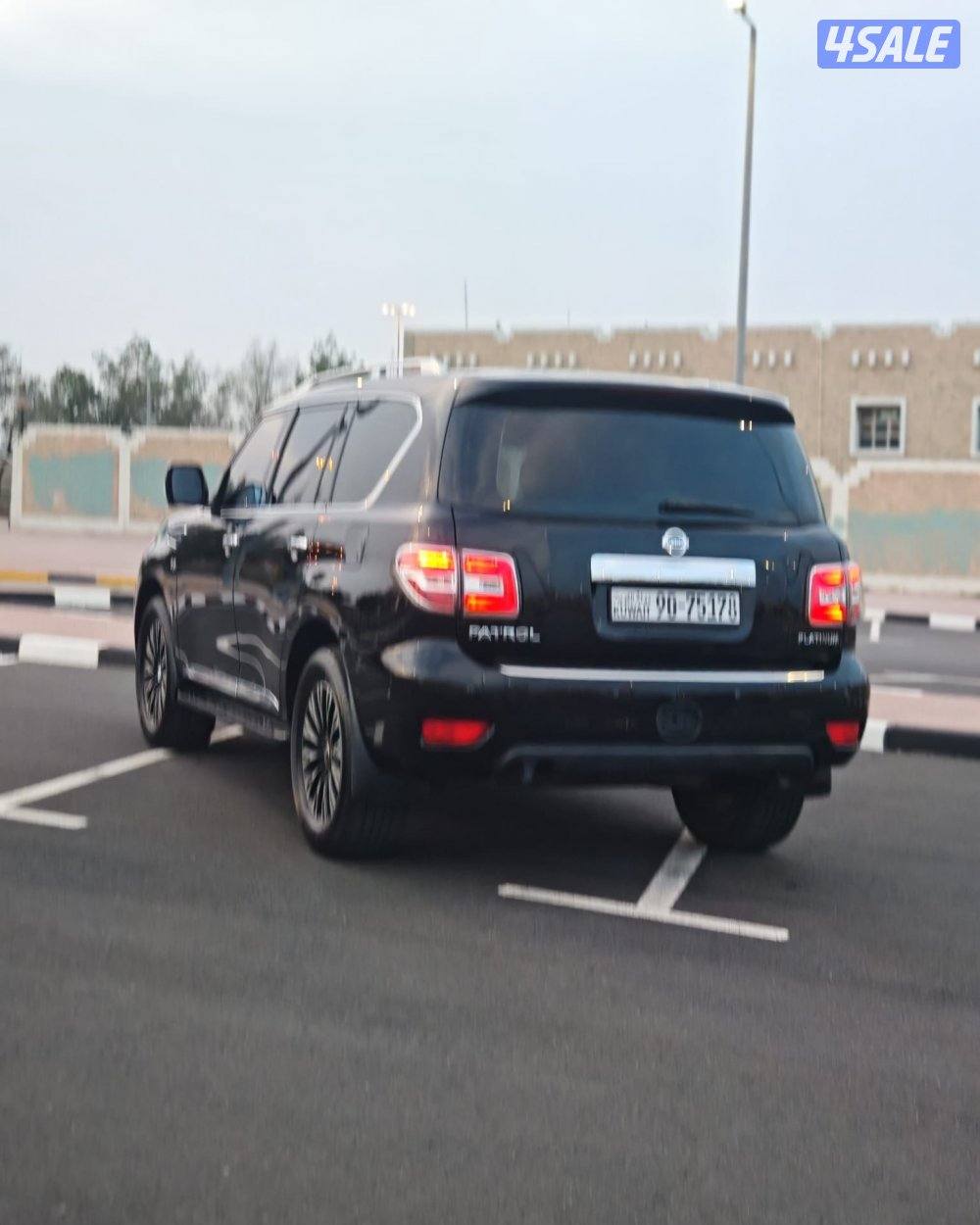 باترول بلاتنيوم سيتي ٢٠١٦ ماشي ١٩٩ الف شرط الفحص بالكامل صبغ اجزاء4