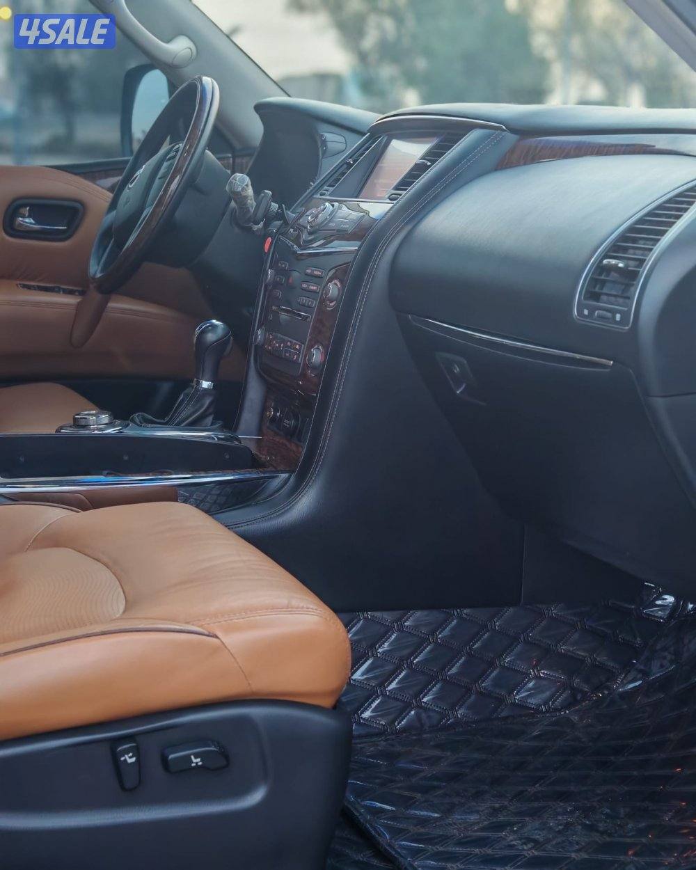 باترول بلاتنيوم سيتي ٢٠١٦ ماشي ١٩٩ الف شرط الفحص بالكامل صبغ اجزاء5