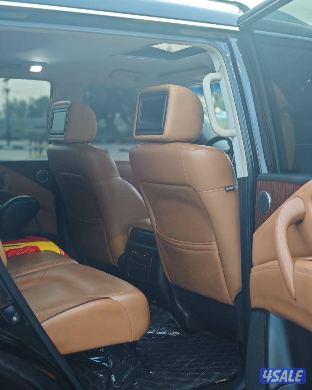 باترول بلاتنيوم سيتي ٢٠١٦ ماشي ١٩٩ الف شرط الفحص بالكامل صبغ اجزاء6