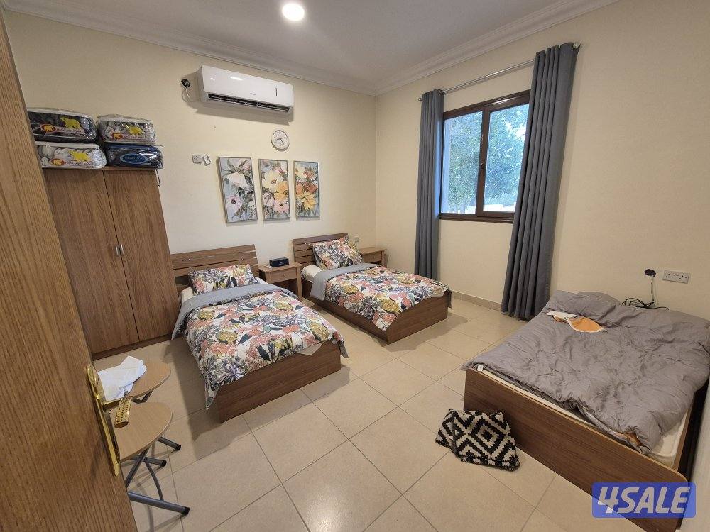 مساحتها ٥٠ الف متر كلها لك. متوفره بالعيد. غير مقسمة و شرحة. خصوصية.3