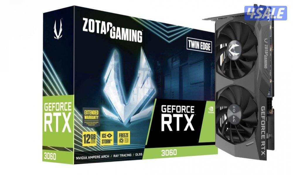 كرت شاشه rtx 3060g12 للبيع بدون كرتونه ولاكن نضيف واستعماله خفيف0