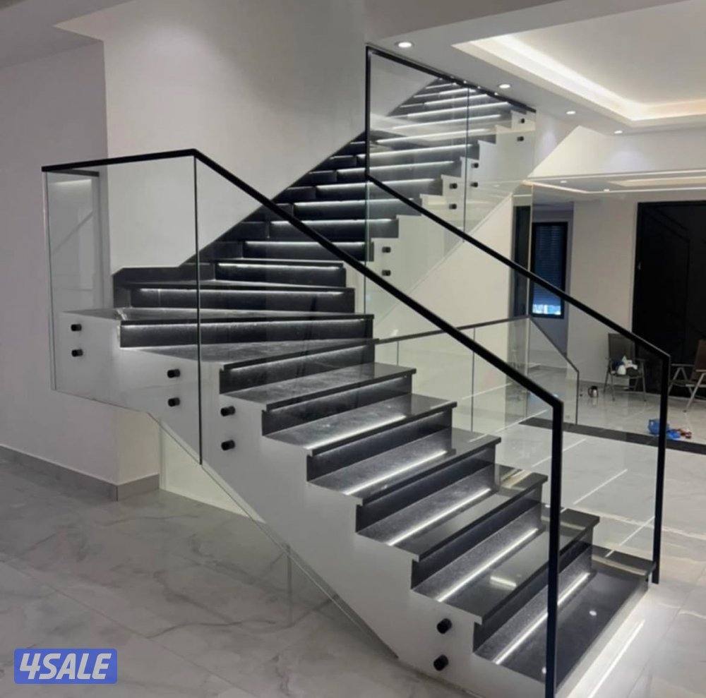 Aluminum glass shutters work6