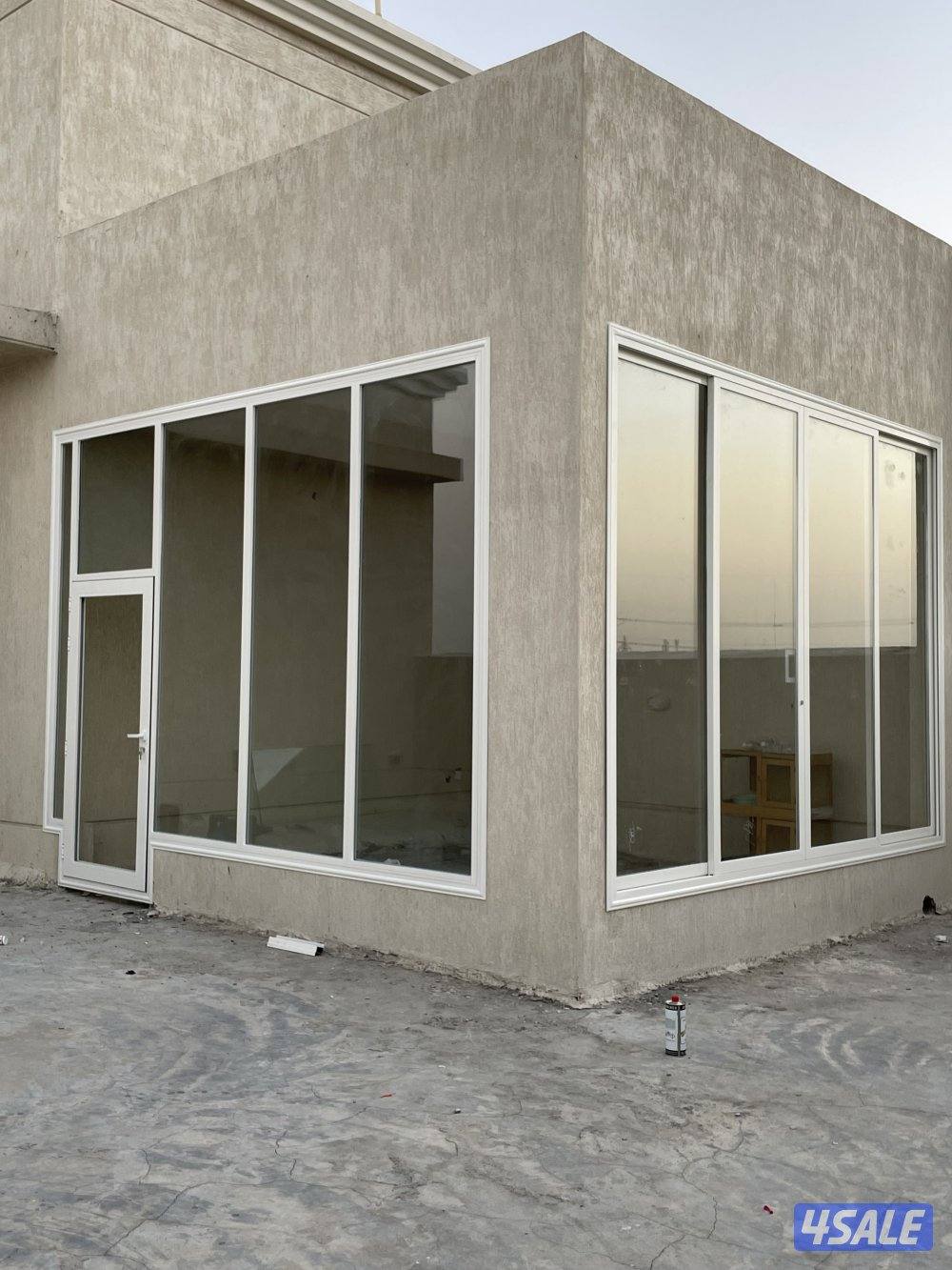 Aluminum glass shutters work9