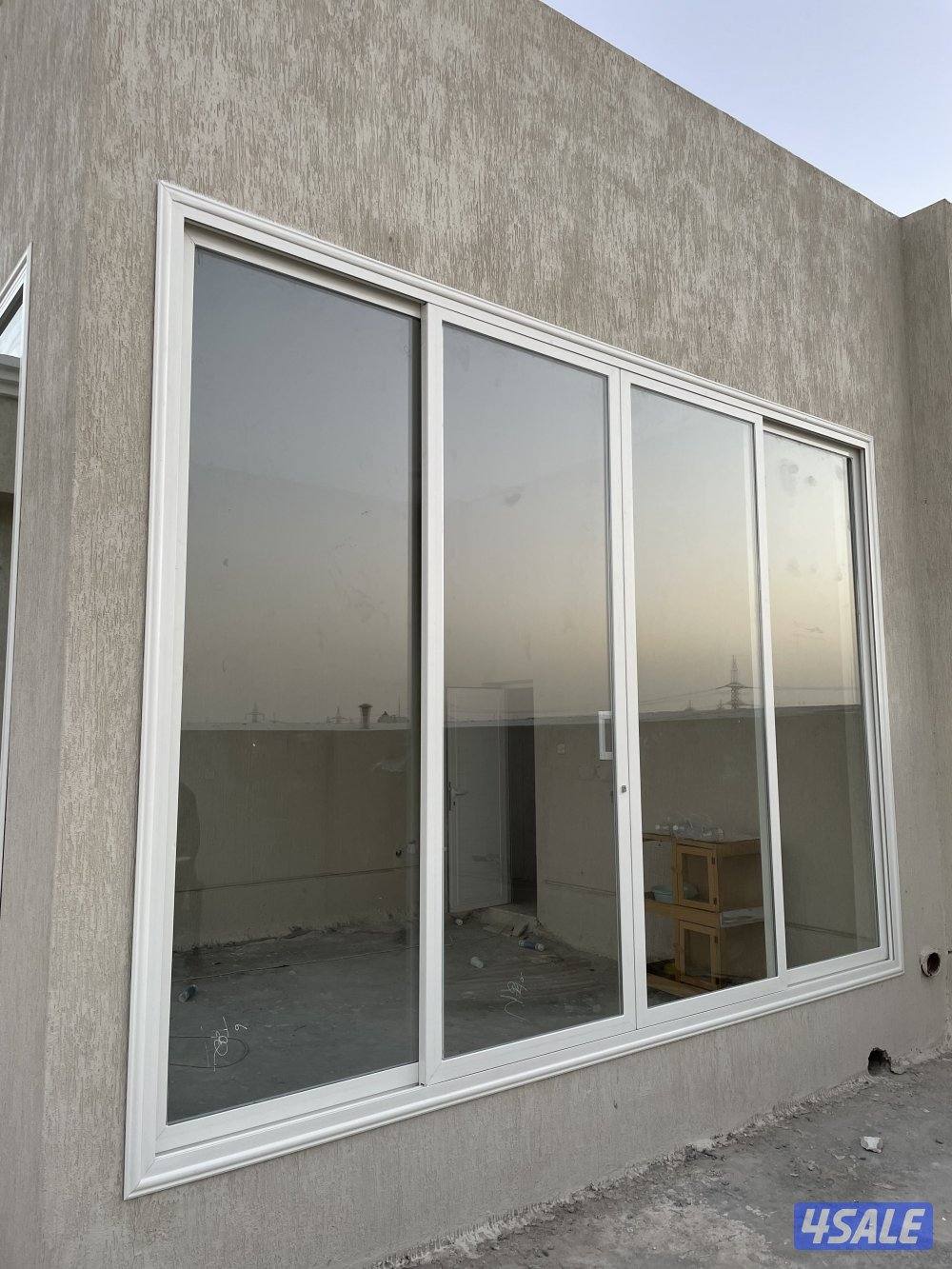Aluminum glass shutters work10