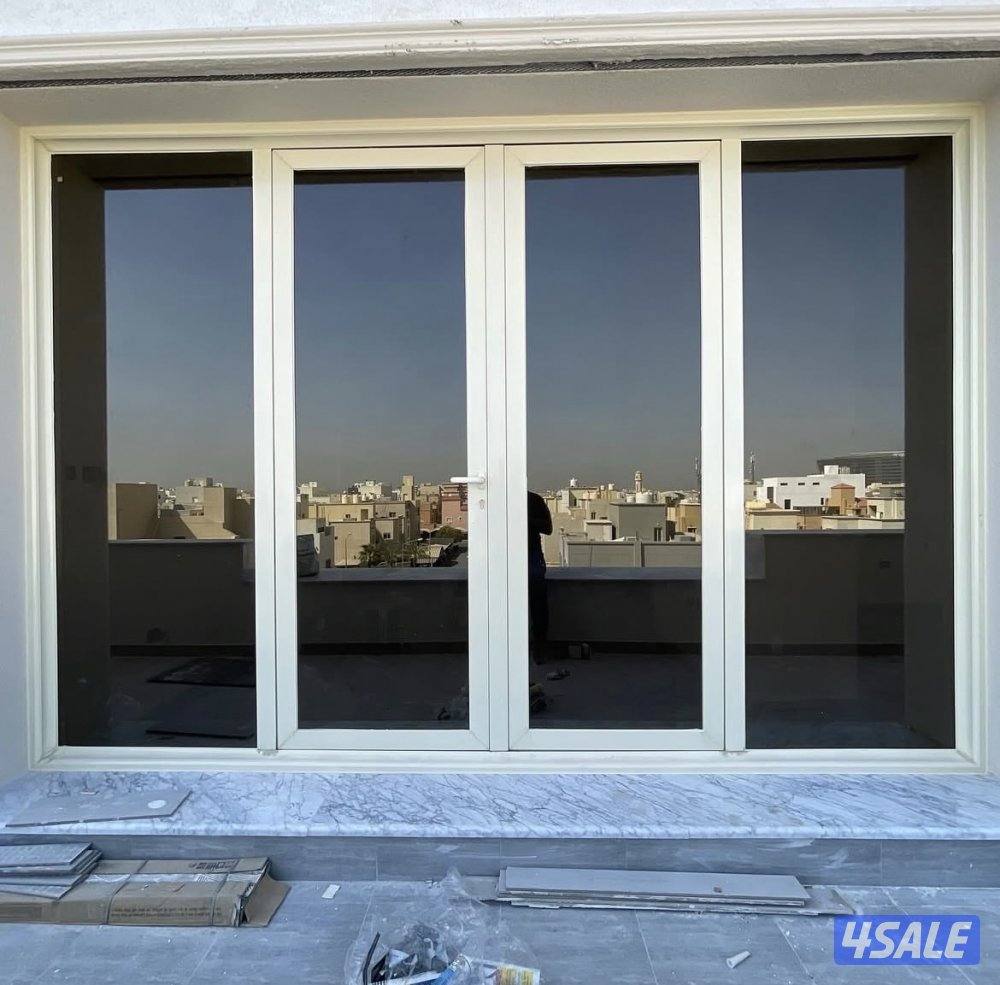 Aluminum glass shutters work12