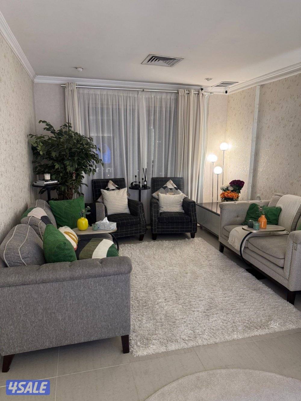 كنب من البغلي للاسفنج 3 قطع0