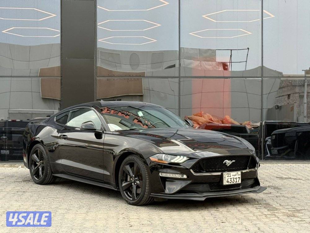 MUSTANG GT 5.0 V8 _ 2022 صبغ الوكالة0