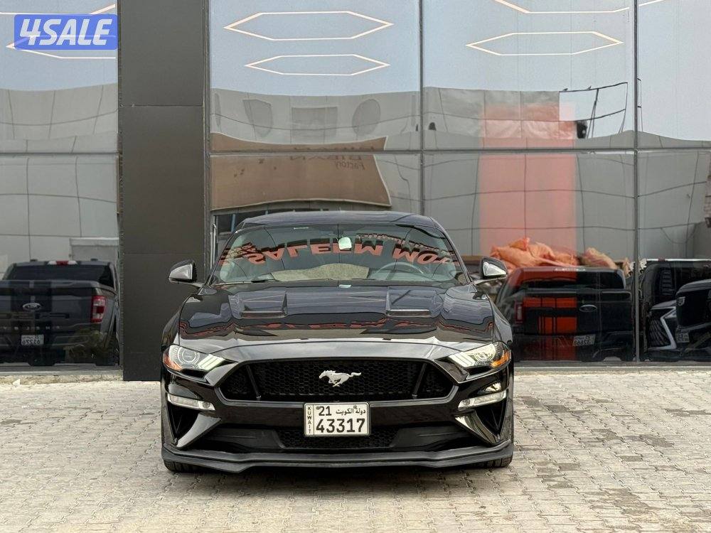 MUSTANG GT 5.0 V8 _ 2022 صبغ الوكالة2