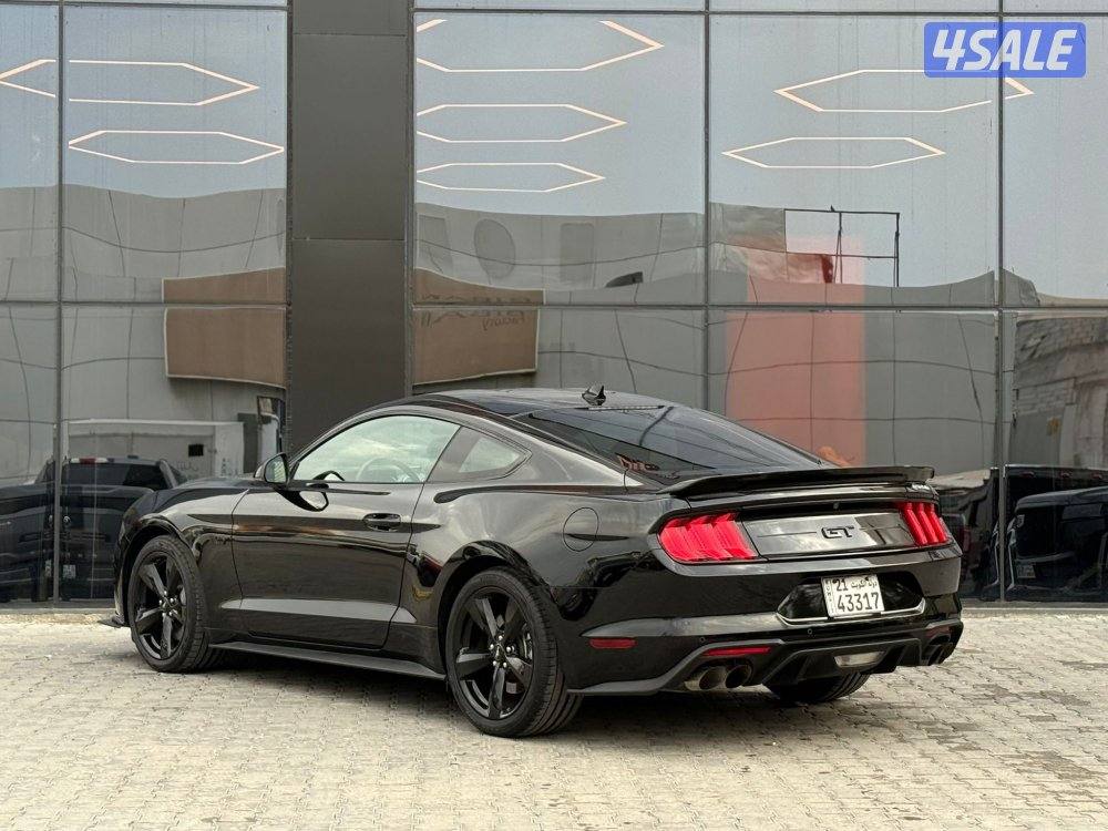 MUSTANG GT 5.0 V8 _ 2022 صبغ الوكالة3