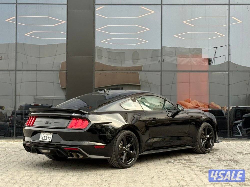 MUSTANG GT 5.0 V8 _ 2022 صبغ الوكالة4