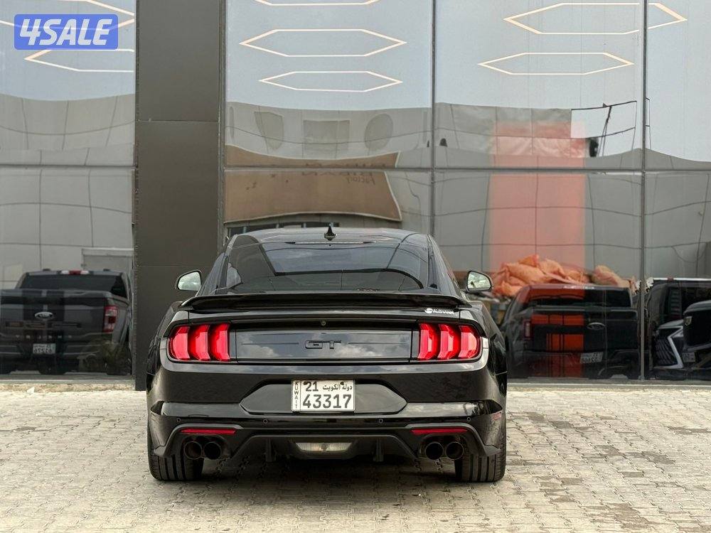MUSTANG GT 5.0 V8 _ 2022 صبغ الوكالة5
